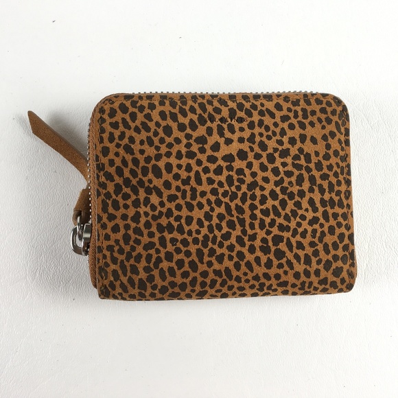 All Saints Leopard Mini Wallet X9216419 - Picture 1 of 5